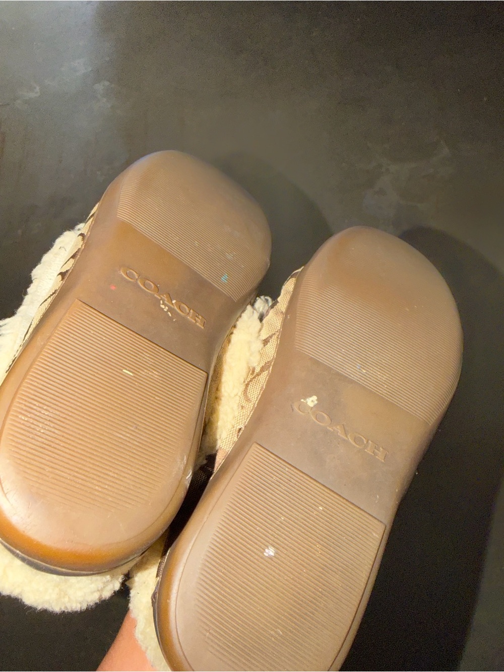 Coach moccasins - Picture 3 of 3